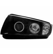 Faros Skoda Fabia _ 2 Angel Eyes (Ojos De Ángel) _ Negro