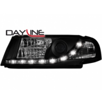 Faros Luz Diurna Skoda Octavia I 00-04 _  _Negros