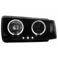 Faros Toyota Landcruiser Fj82 90-94 _ 2 Angel Eyes De Luz De Posición
