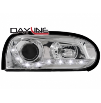 Faros Luz Diurna Vw Golf Iii 91-98_