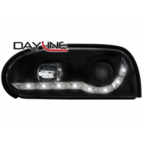 Faros Luz Diurna Vw Golf Iii 91-98_ Negro