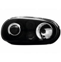 Faros Vw Golf Iv 98-02 Look R32 _ Black