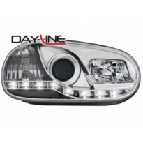 Luz Diurna Faros Vw Golf Iv _