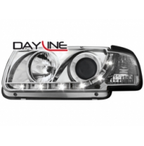Faros Luz Diurna Vw Polo 6n 94-98 _