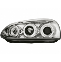 Faros Vw Golf V _ 2 Angel Eyes (Ojos De Ángel)