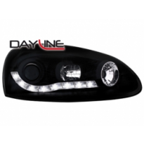 Faros Luz Diurna Vw Golf V 03-08_ Negro