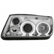 Faros Vw Bora _ 2 Angel Eyes (Ojos De Ángel)