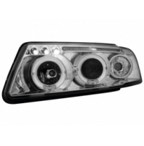 Faros Vw Passat 3b 97-01 _ 2 Angel Eyes