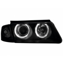 Faros Vw Passat 3b 97-99 _ 2 Angel Eyes De Luz De Posición