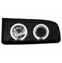 Faros Vw Corrado 88-95 _ Negro