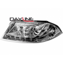 Faros Luz Diurna Vw Passat 3bg 00-04 Cromado