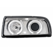 Faros Vw Vento 91-98  2 Angel Eyes