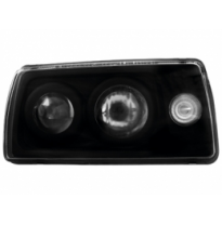 Faros Vw Jetta 85+ _ Negro