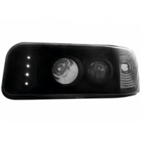 Faros Vw Passat 35i 87-93 _ Negro