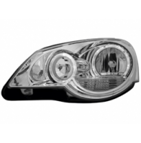 Faros Vw Polo 05+_9n2 _ 2 Angel Eyes De Luz De Posición