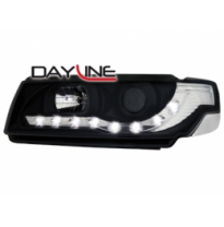 Faros Luz Diurna Vw Passat 35i 93-97_ Negro