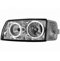 Faros Vw T4 97-03 _ 2 Angel Eyes De Luz De Posición