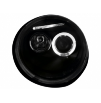 Faros Vw Beetle _ Negro Angel Eyes