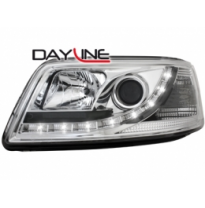 Faros Luz Diurna Vw Multivan T5 03 _
