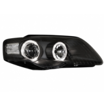 Angel Eyes Vw Passat 05+   _ Negro