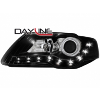 Faros Luz Diurna Vwpassat 3c 05+ _ _Negros