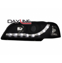 Faros Volvo S/V40 _ Luz Diurna_Negros
