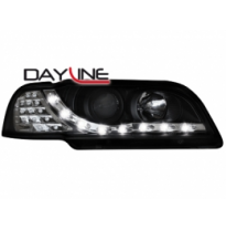 Faros Luz Diurna Volvo S/V40_ _Negro