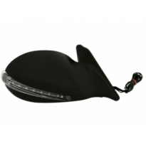 Serie V. Espejo Con Intermitente Y Regulador Eléctrico _ 3-Polos