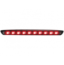 Tercera Luz De Freno Led Seat Ibiza 6j 08+/Leon 1p1 09+_Negro