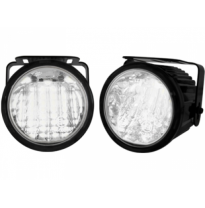 Luz Diurna Con 1 High Power Led 70 Mm Rund