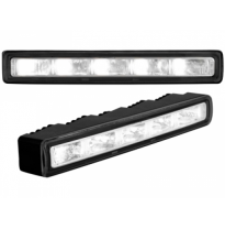Luz Diurna Con 5 Hipower Led Lxhxt 160x25x35mm _ Cromado