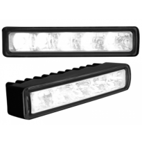 Luz Diurna Con 5 Hipower Led Lxhxt 110x25x30mm _ Cromado
