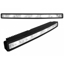 Luz Diurna Con 5 Hipower Led Lxhxt 280x25x48mm _ Cromado