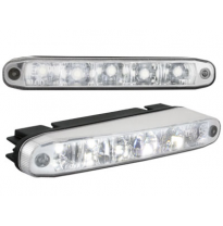 Luces Diurnas 5 Hipower Led Lxhxt 160x26x48mm (2 Pc