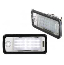 Luces De Matricula Led Audi A3 8p, A4 B6, A4 B7, A6, A8, Uva.