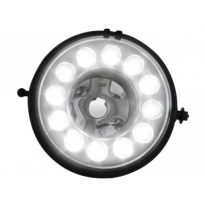 Antinieblas Con Luz Diurna Mini One/S/Jcw/R56 _Negro