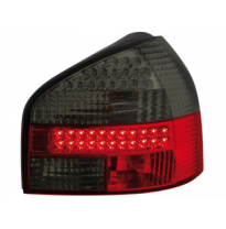 Pilotos Traseros Led Audi A3 8l 09.96-04 _ Ahumado/Red