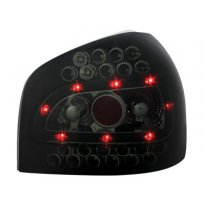 Pilotos Led Audi A3 8l 09.96-04_Negro