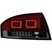 Pilotos Led Audi Tt (8n3 / 8n9) 98-05 Rojo Ahumado