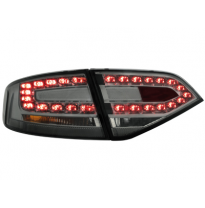 Pilotos Traseros Led Audi A4 B8 8k Lim. 07+_Ahumado