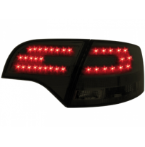 Pilotos Traseros Led Audi A4 Avant B7 04-08 _ Ahumado