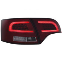 Pilotos Traseros Led Audi A4 Avant B7 04-08_Rojo/Ahumado