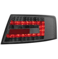 Pilotos Led Audi A6 4f Limousine 04-08 _ Ahumado