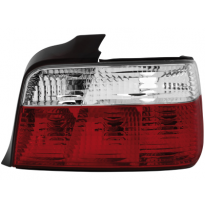 Pilotos Traseros Bmw E36 Lim.92-98_Rojo/Crystal