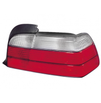 Pilotos Traseros Bmw E36 Coupé 92-98_Crystal/Rojo