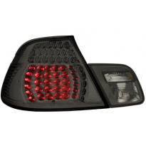Pilotos Traseros Led Bmw E46 Coupé 98-03_Ahumado 4 Piezas
