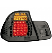 Pilotos Traseros Led Bmw E46 Lim. 02-04 _ Ahumado 4-Teilig