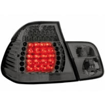 Pilotos Led Bmw E46 Lim. 98-01 _ Ahumado _4 Piezas!