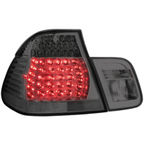 Pilotos Traseros Led Bmw E46 Lim. 98-01_Ahumado 4 Piezas