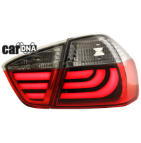 Pilotos Led Bmw E90 3er Lim. 05-08_Rojo/Crystal